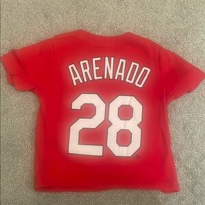 Kids STL Cardinals Arenado Graphic T-Shirt
